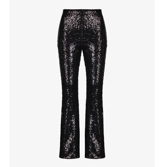 Commando | Pants & Jumpsuits | Nwot Commando Black Sequin Flared  display picture 1